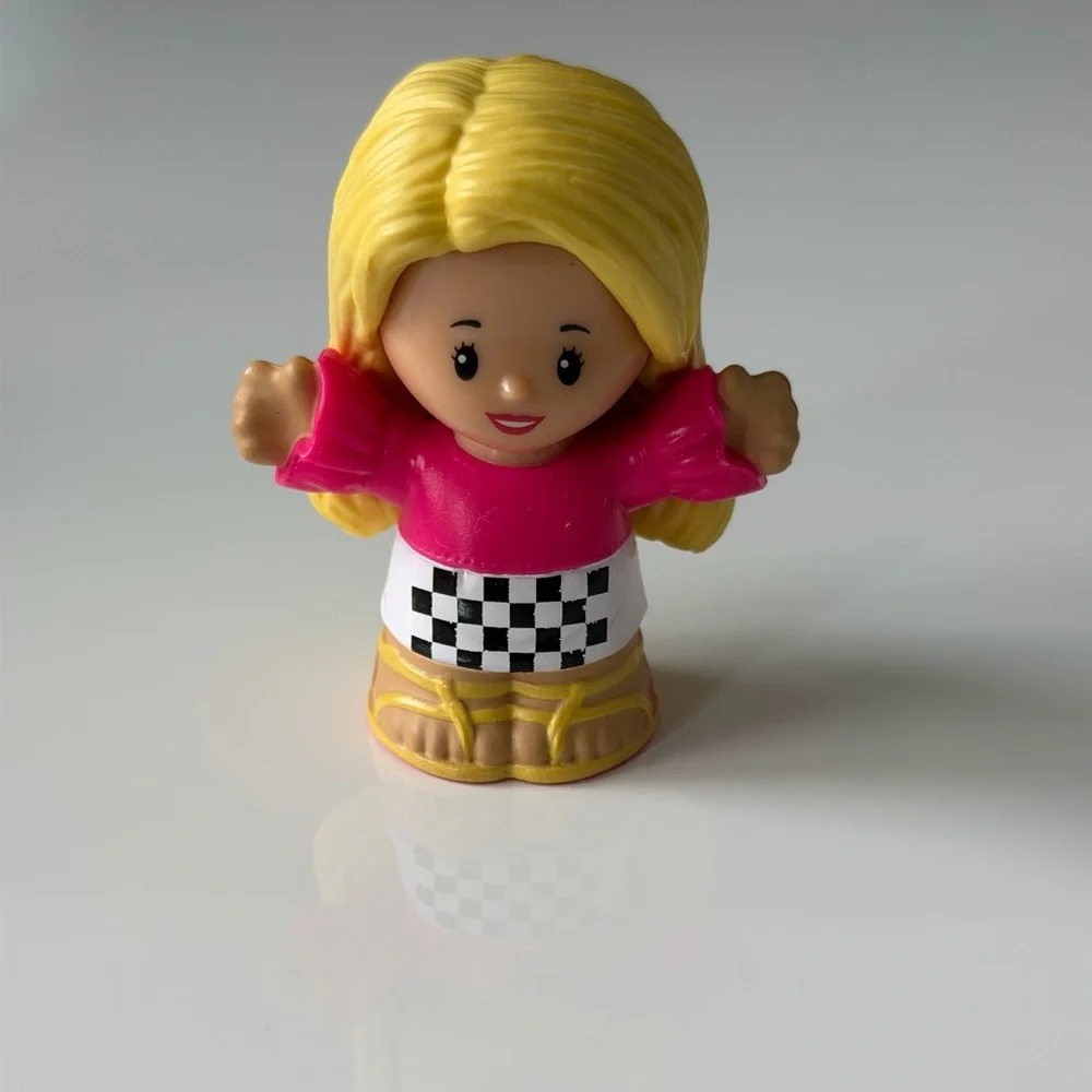 Mattel Little People Colorful Construction Friends Set Of 7